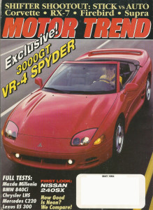 MOTOR TREND 1994 MAY - 840Ci, AMC MUSCLE, BLOWN SC300